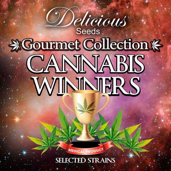 Dope Breeders - DELICIOUS SEEDS Cannabis Winners Mix #1 Image