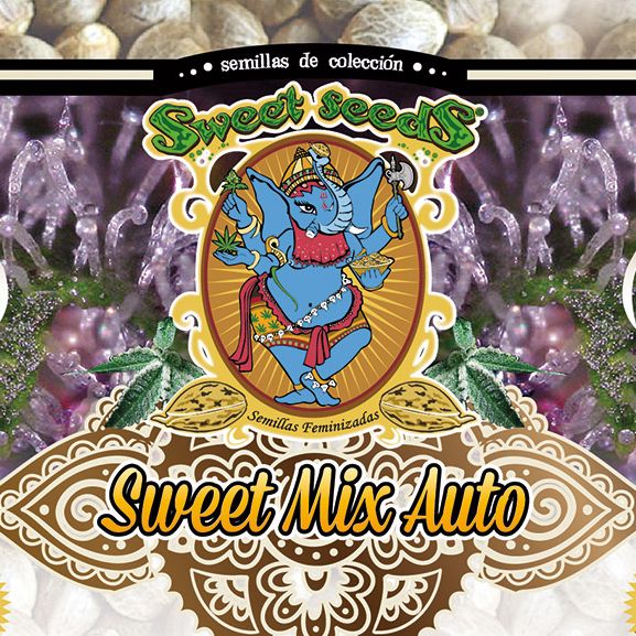 Dope Breeders - SWEET SEEDS Auto Mix Image